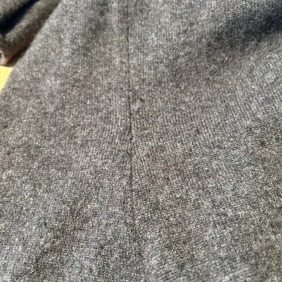 Womens Robert Rodriguez Charcoal Gray 100% Cashmere Tunic Sweater S - Picture 13 of 13